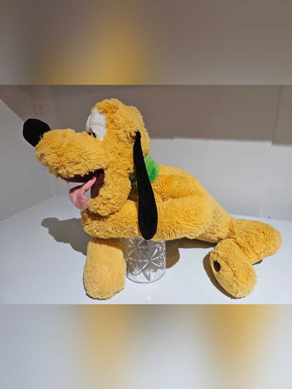 Disney Pluto Plush Stuffy 16" Long